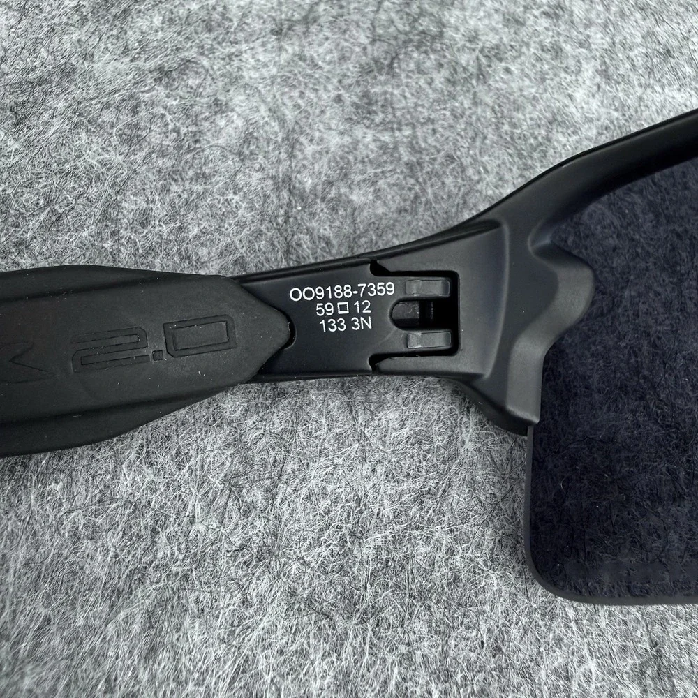 Oakley FLAK 2.0 XL BRAND NEW Matte Black/PRIZM Golf Sunglass 009188 59mm Lens